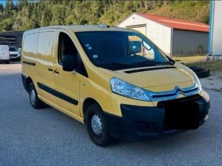 Citroen JUMPY 2015 à Lyon