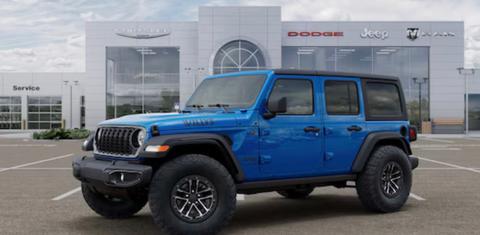 Jeep Wrangler 2025