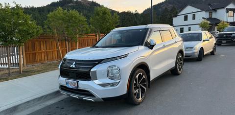 Mitsubishi Outlander 2022