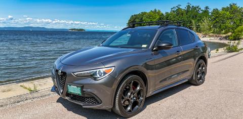 Alfa Romeo Stelvio 2022