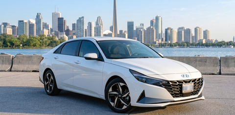 Hyundai Elantra 2021