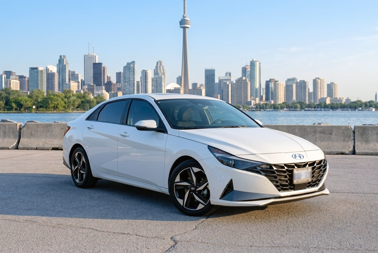 Hyundai Elantra 2021 à 