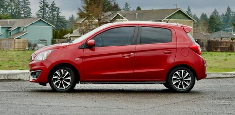 Mitsubishi Mirage 2017