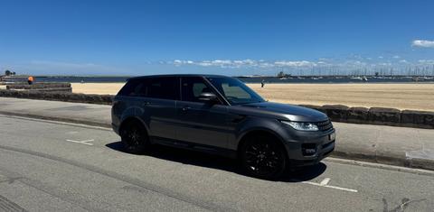 Land Rover RANGE ROVER 2017