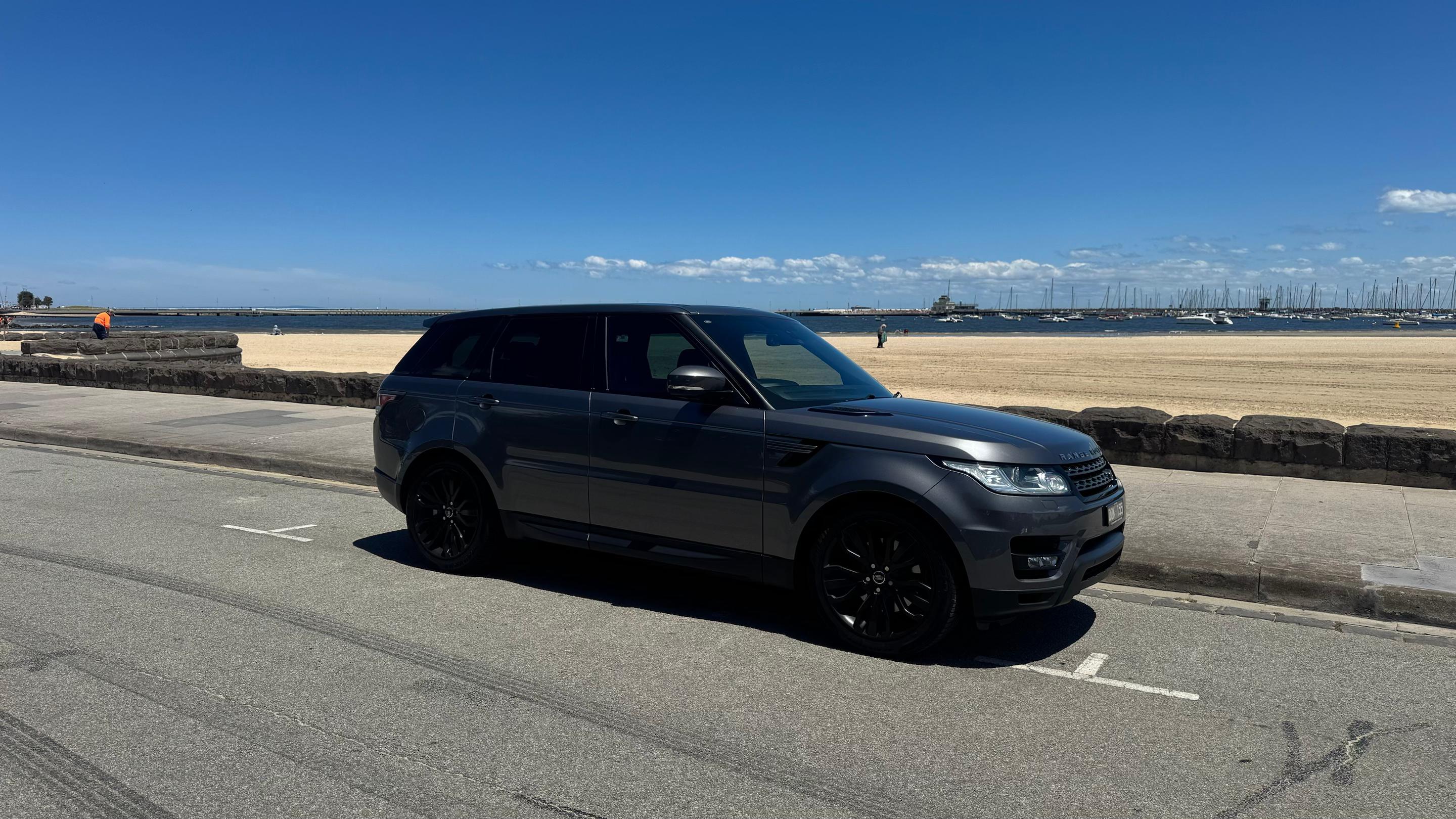 Land Rover RANGE ROVER 2017 in 