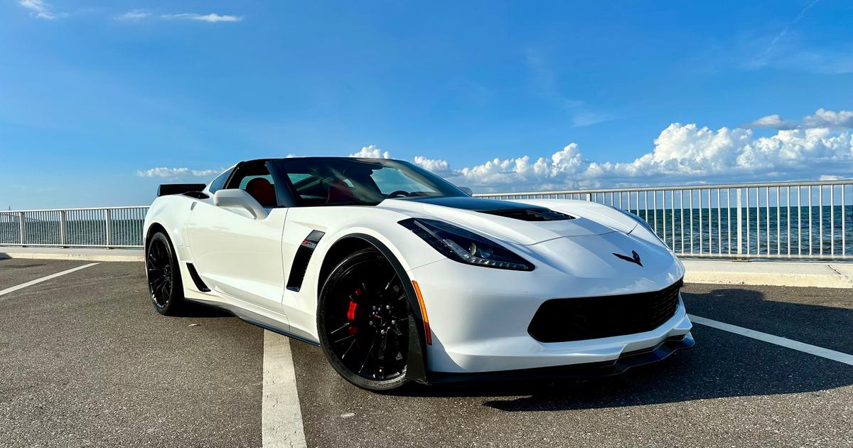 Chevrolet Corvette 2016 rental in Tampa, FL by Matthew R. Turo