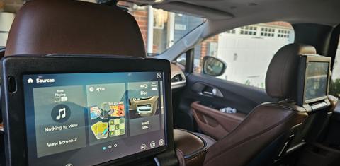 Chrysler Pacifica 2019