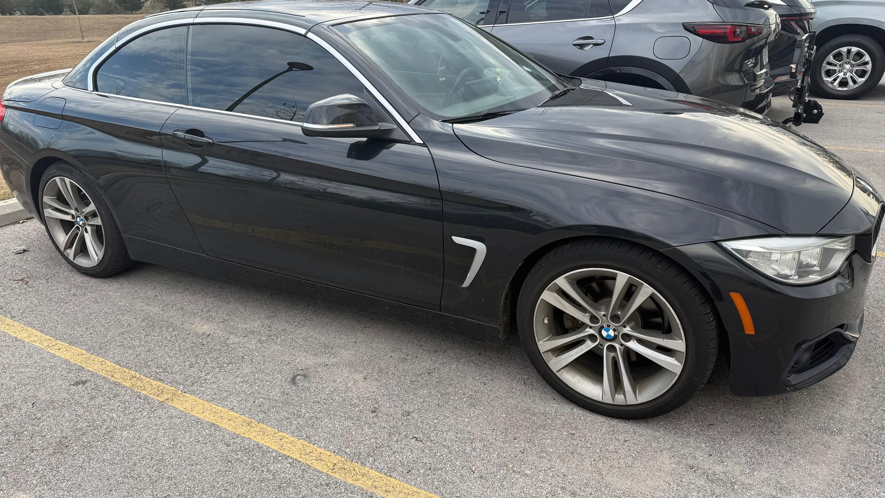 BMW 4 Series 2015 in 