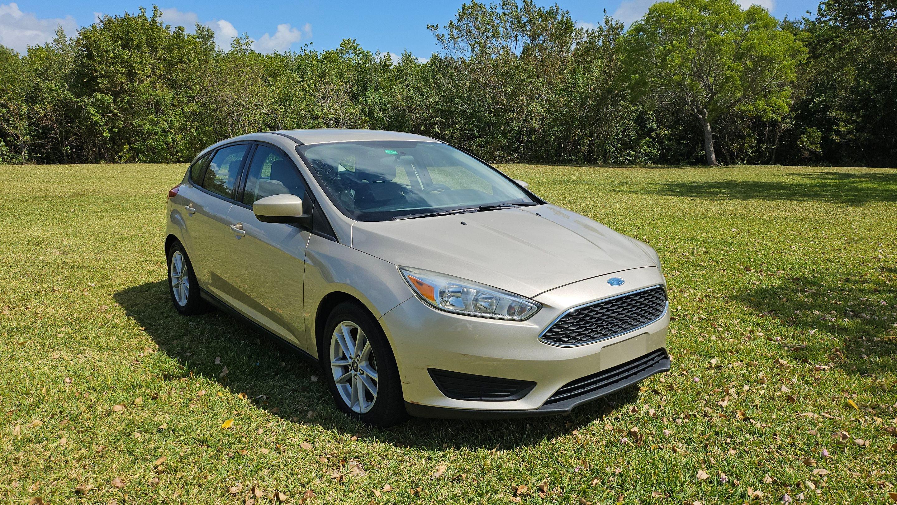 Ford Focus 2018 in 