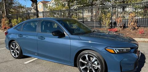 Honda Civic Hybrid 2025