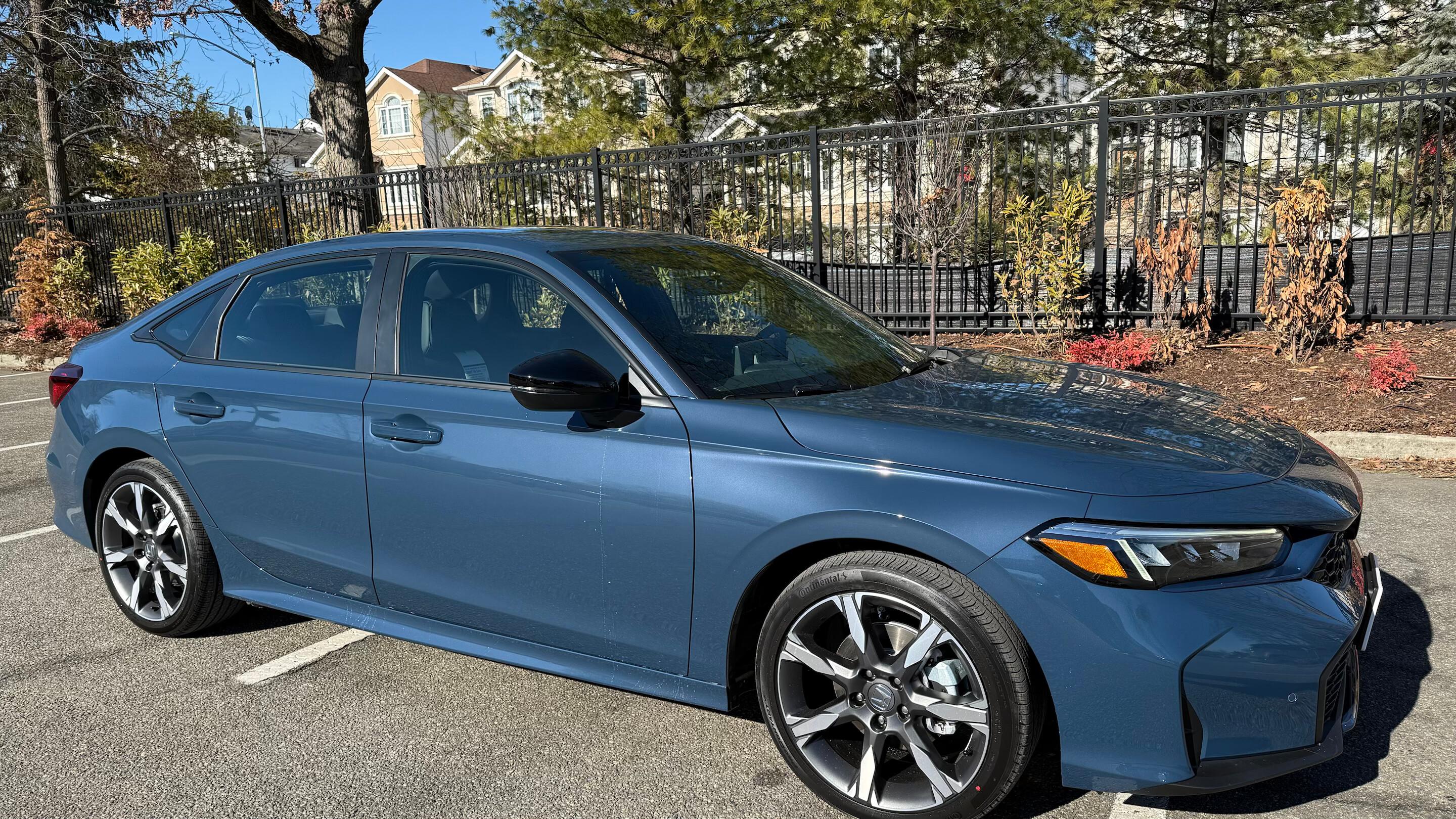 Honda Civic Hybrid 2025 in Elizabeth, NJ