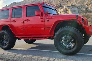 Jeep Wrangler Unlimited car