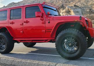 Jeep Wrangler Unlimited car