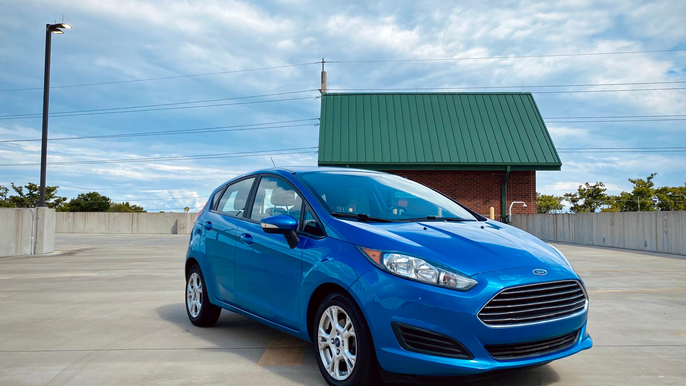 Ford Fiesta 2016 in 