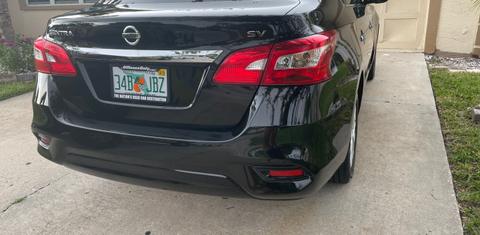 Nissan Sentra 2019