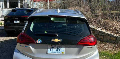 Chevrolet Bolt EV 2020