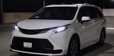 Toyota Sienna 2023