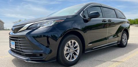 Toyota Sienna 2021