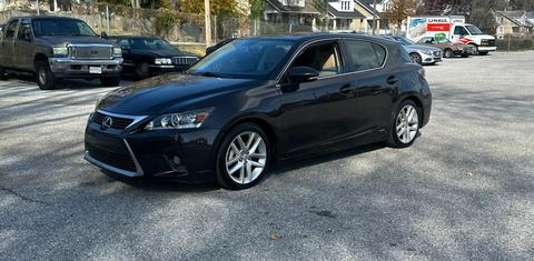 Lexus CT 2015