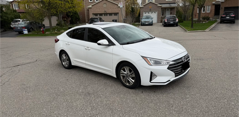 Hyundai Elantra 2020