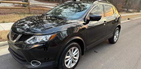 Nissan Rogue Sport 2019