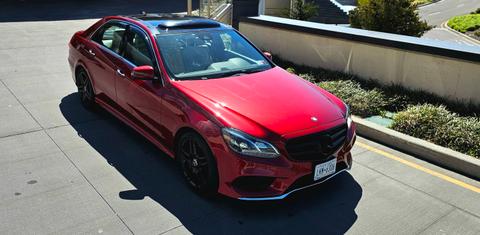 Mercedes-Benz E-Class 2014