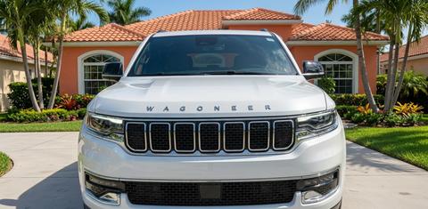 Jeep Wagoneer 2023