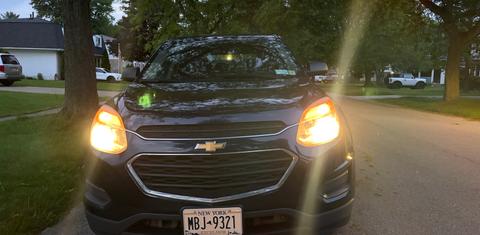 Chevrolet Equinox 2017