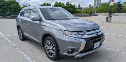Mitsubishi Outlander 2017