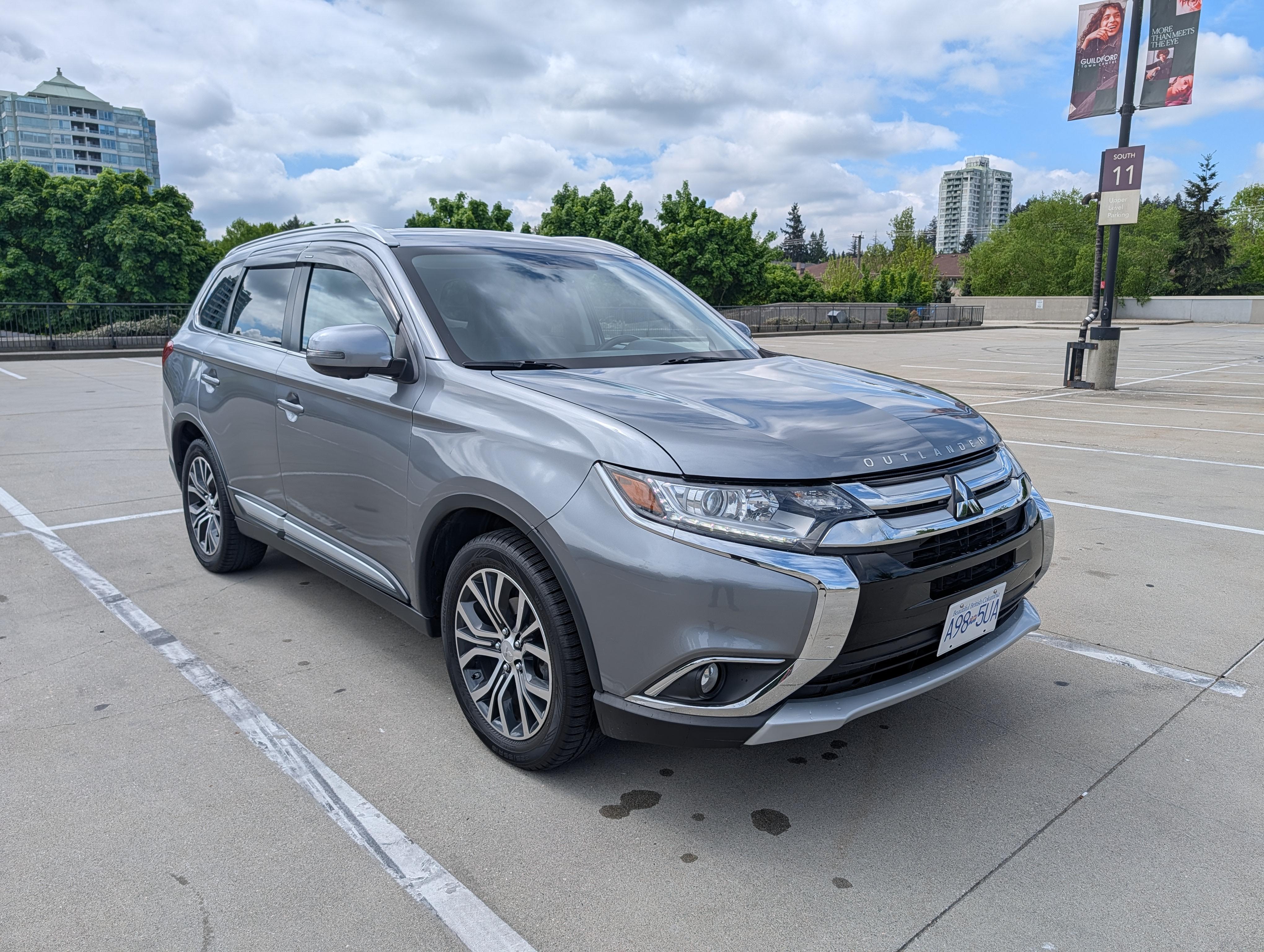 Mitsubishi Outlander 2017 à Richmond, BC