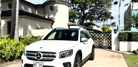 Mercedes-Benz GLB-Class 2022