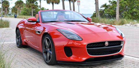 Jaguar F-TYPE 2018