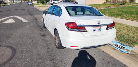 Honda Civic 2015