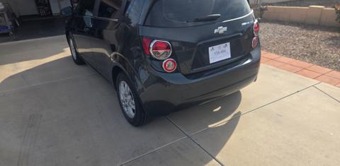 Chevrolet Sonic 2014