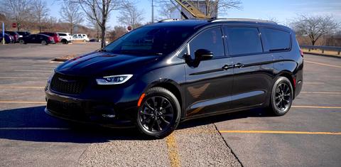 Chrysler Pacifica 2022