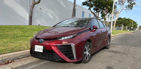 Toyota Mirai 2017