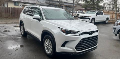 Toyota Grand Highlander 2026