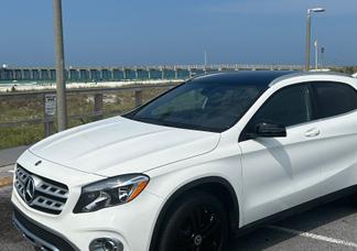 Mercedes-Benz GLA car