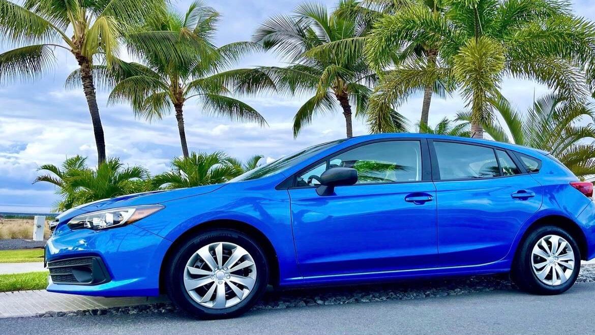 Subaru Impreza 2022 in 