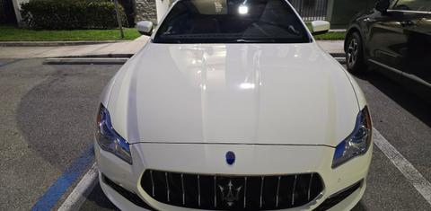 Maserati Quattroporte 2017