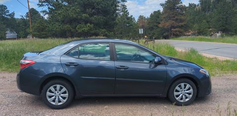 Toyota Corolla 2015