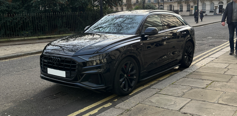 Audi Q8 SUV 2020