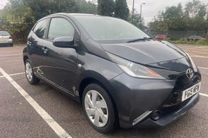 Toyota Aygo car