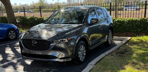 Mazda CX-5 2025