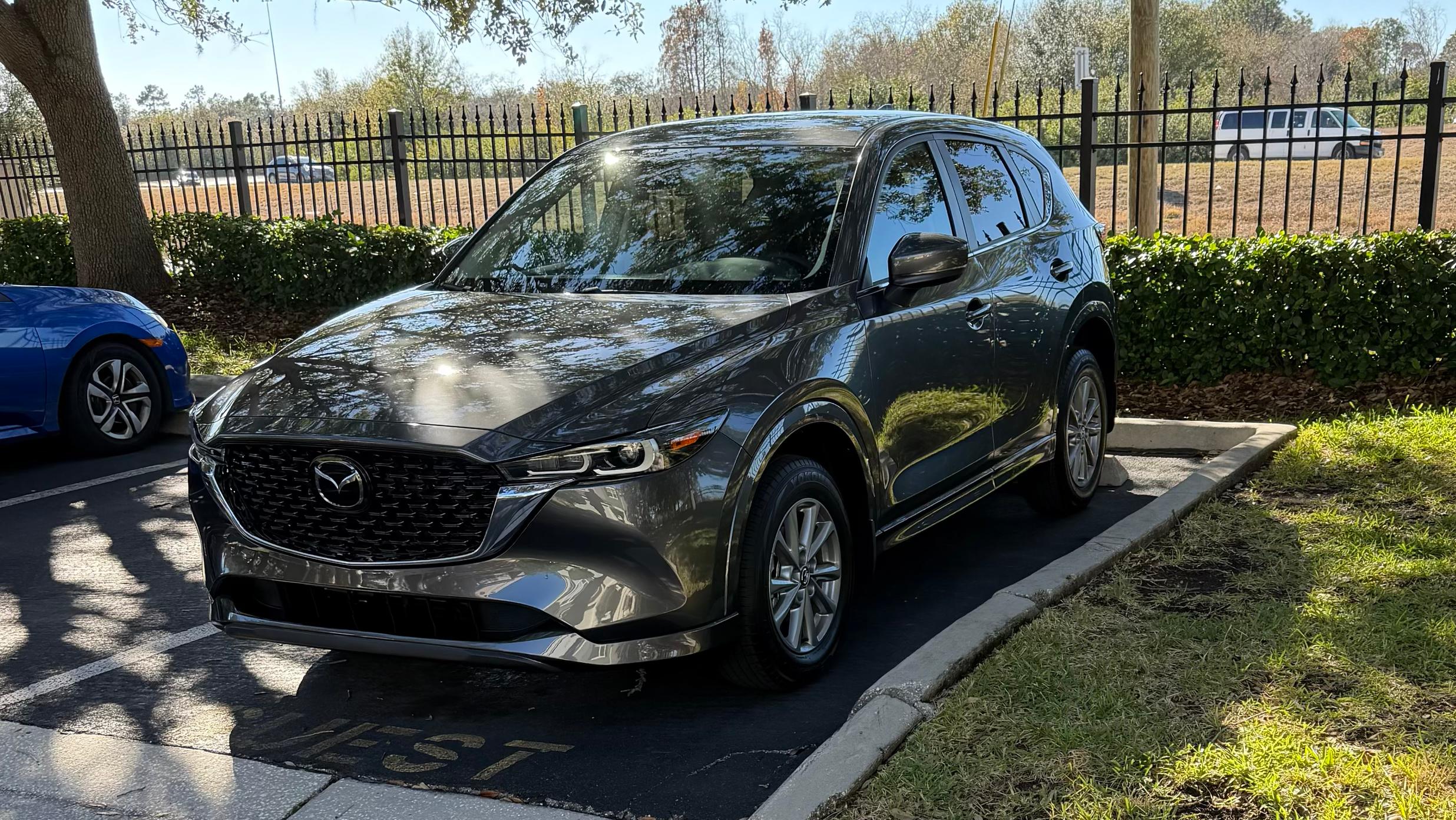 Mazda CX-5 2025 in 