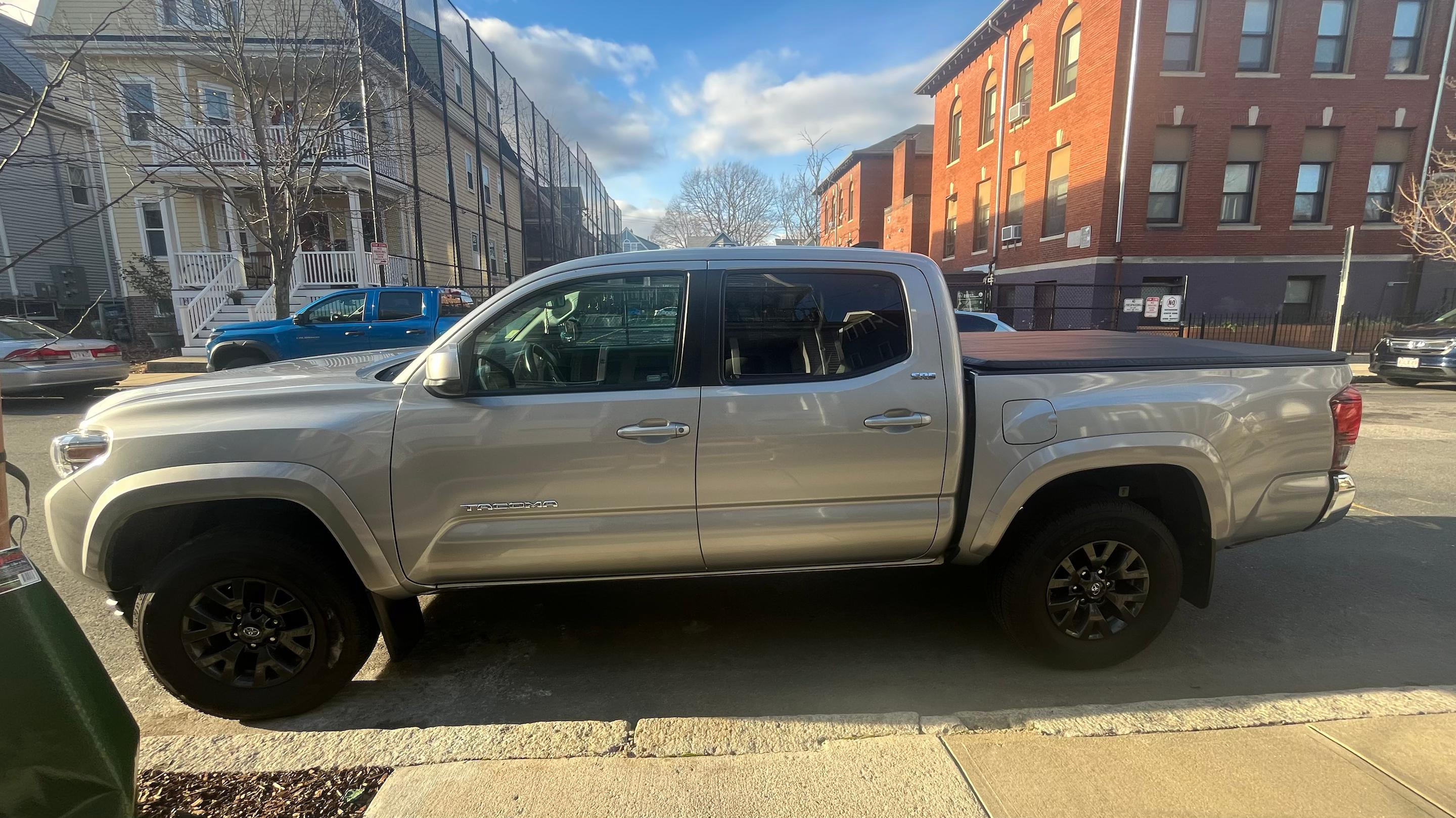 Toyota Tacoma 2020 in 