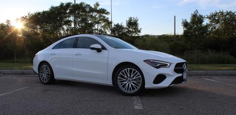 Mercedes-Benz CLA-Class 2025