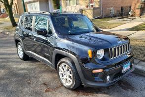 Jeep Renegade car