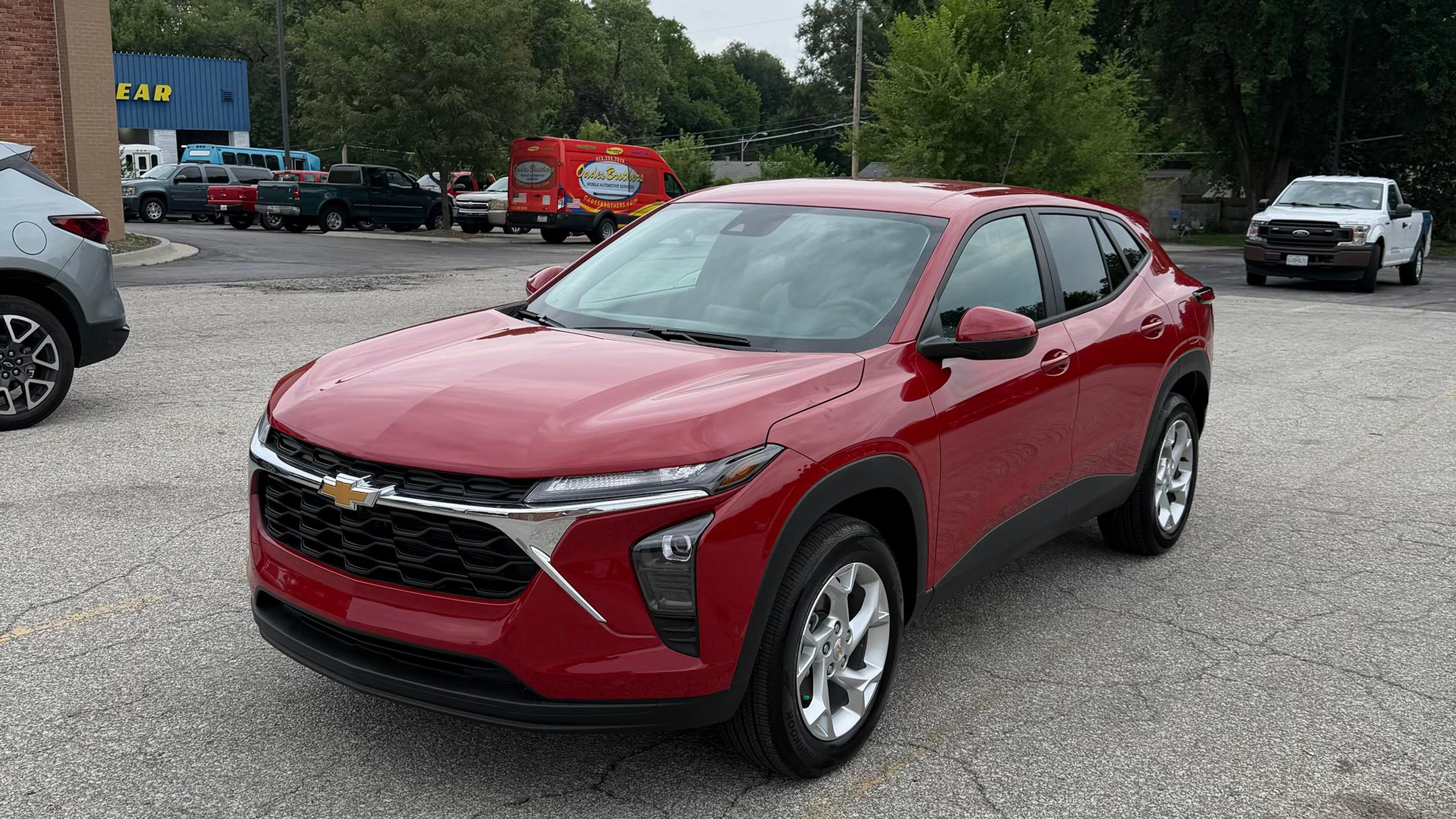 Chevrolet Trax 2026 in Overland Park, KS