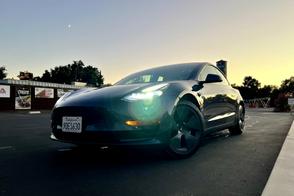 Tesla Model 3 car